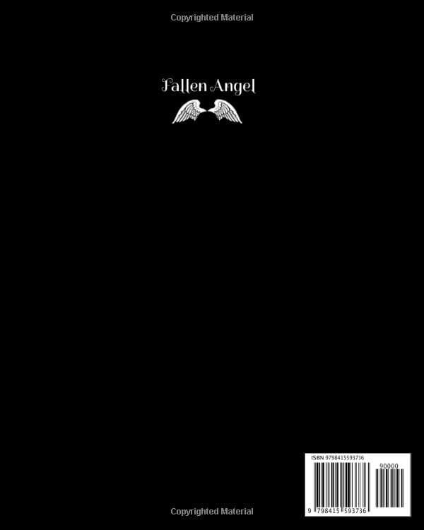 Goth Sketchbook: Raven’s Roost (8x10) 100 blank, unlined pages – perfect for