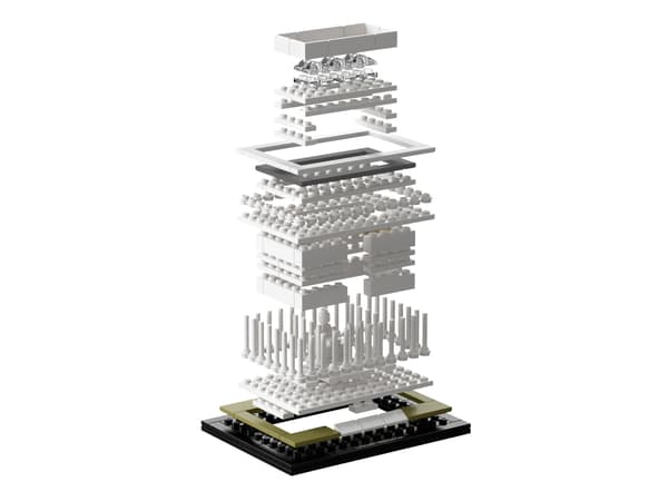 LEGO Architecture 21022 Lincoln Memorial