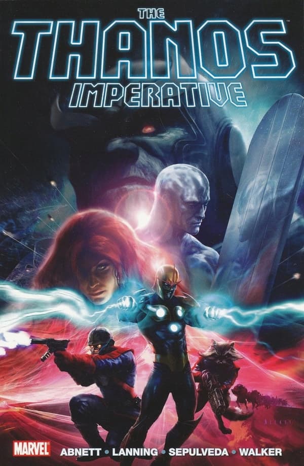 The Thanos Imperative by Dan Abnett