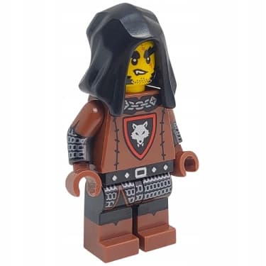 LEGO Castle – Minifigure – Knight / Wolfpack NEW