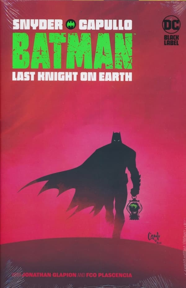 Batman: Last Knight on Earth by Scott Snyder