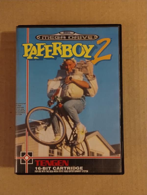 Paperboy 2 SEGA MEGA DRIVE
