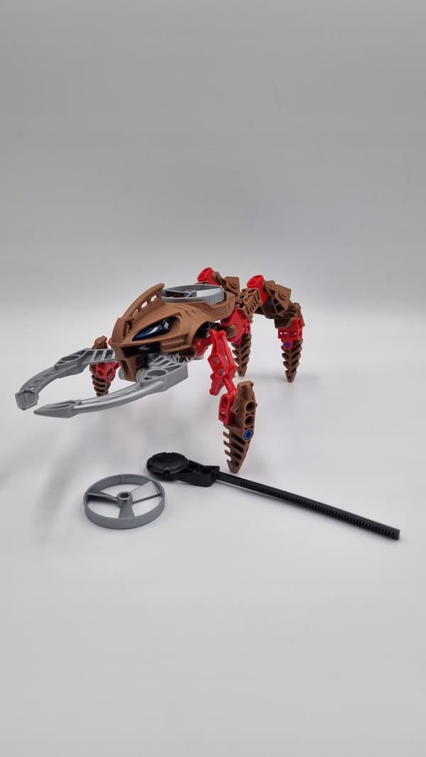 LEGO Bionicle 8745 Visorak Roporak