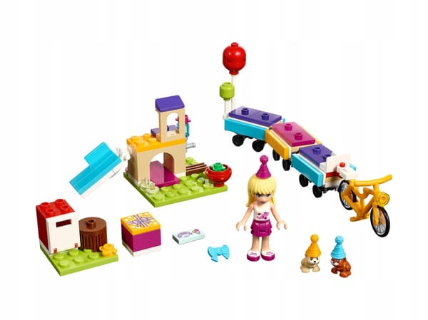 LEGO Friends – 41111 Party Train – New