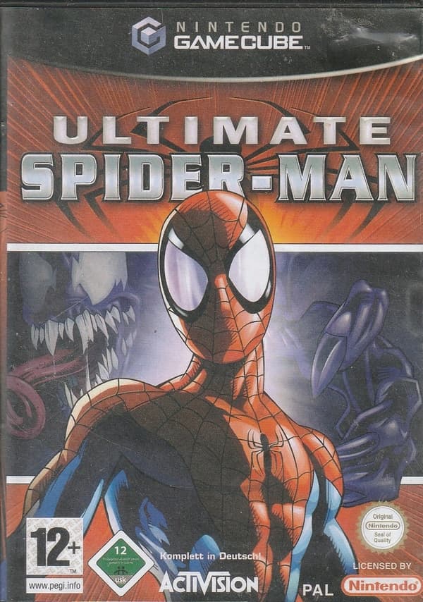 Ultimate Spider-Man for Nintendo GameCube (boxed)