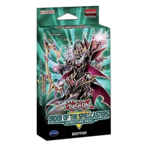 Yu-Gi-Oh! Structure Deck: Order of the Spellcasters German