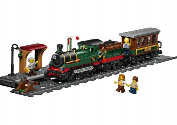 LEGO City 60511 Retro Steam Train Set