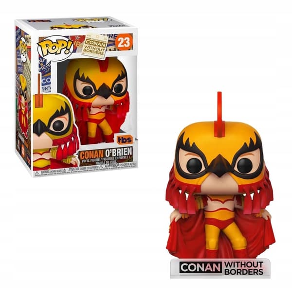 Conan Without Borders Funko POP Conan O’Brien 23