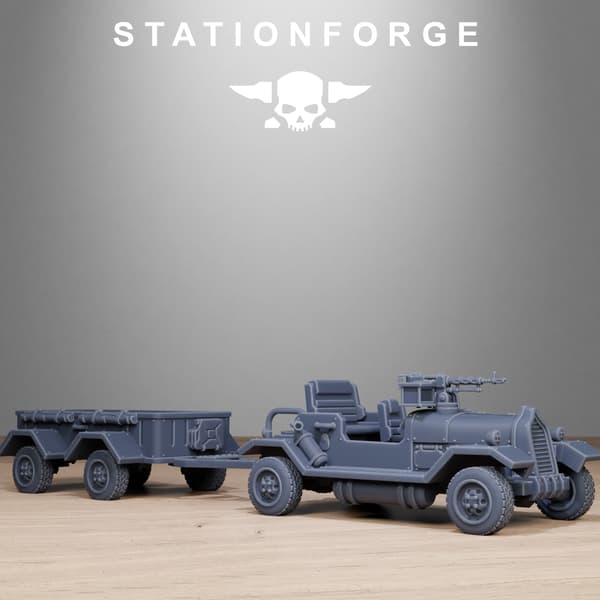 GrimGuard Support Vehicles – x2