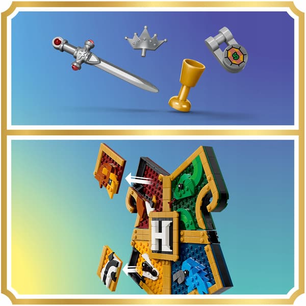 LEGO Harry Potter 76462 The Hogwarts Crest