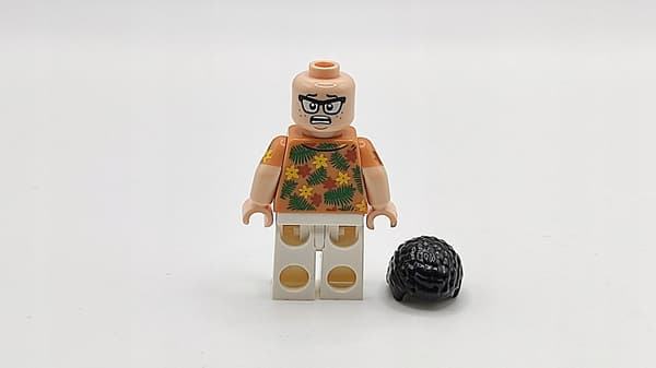 Lego Jurassic World Danny Nedermeyer minifigure jw053