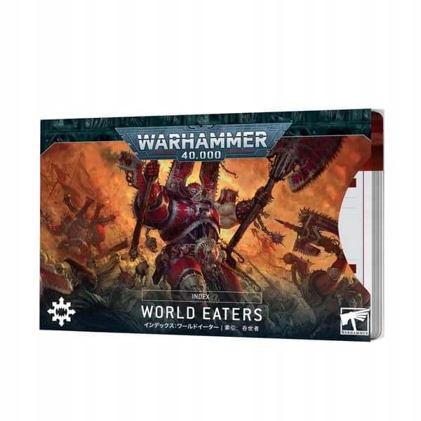 Warhammer 40000-indexkort: World Eaters, Games Workshop