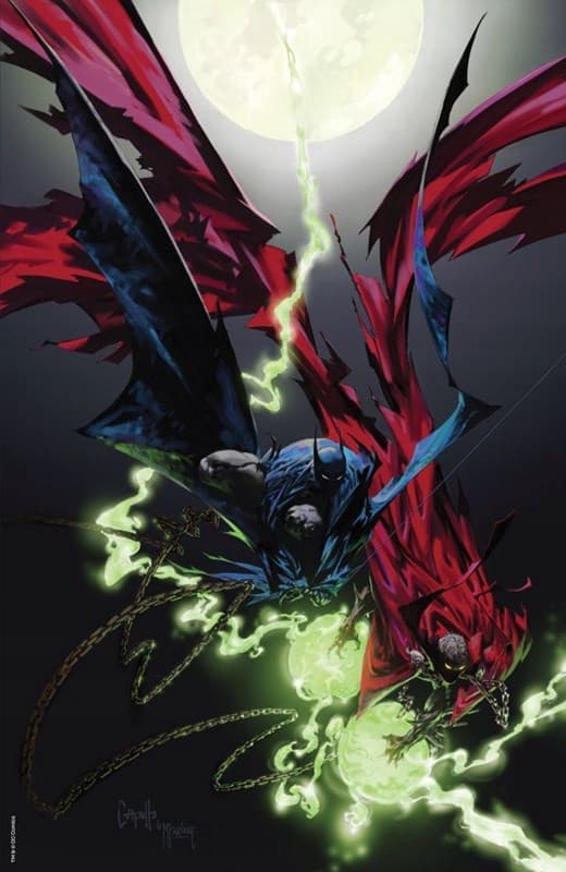 BDB+ BATMAN SPAWN 1 GLOW-IN-THE-DARK VARIANT
