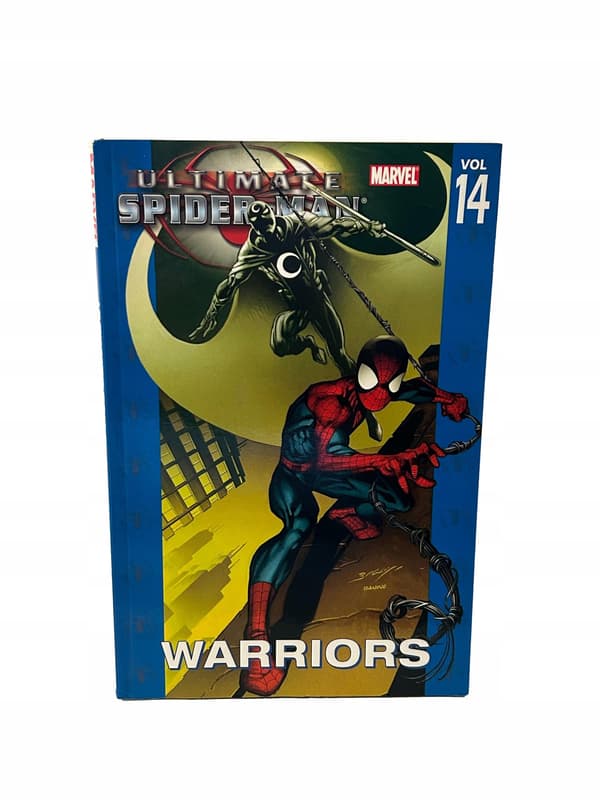 211C \MARVEL COMICS ULTIMATE SPIDER-MAN VOL 14 WARRIORS - ENGLISH