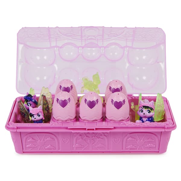 Spin Master Hatchimals Rainbow-Cation Wolf Family Figure Set