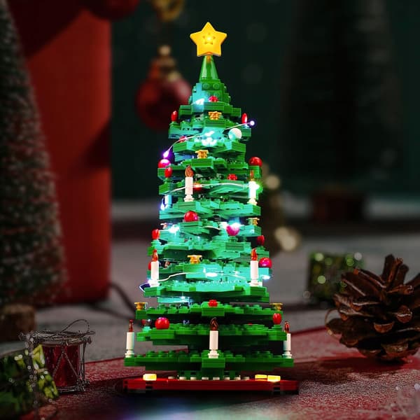 LED lighting for LEGO set 40573 Christmas Tree
