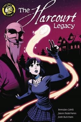 The Harcourt Legacy by Brendan Cahill