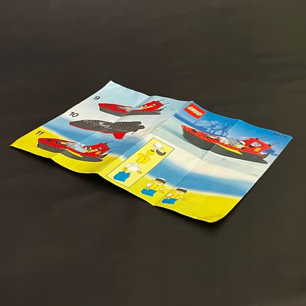 6679 LEGO Speedboat