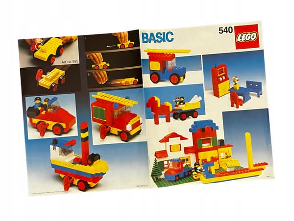 540 LEGO Instructions