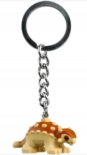 LEGO 854316 Keyring with a small Ankylosaurus