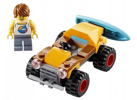 LEGO 30369 City Beach Buggy – 45 pieces