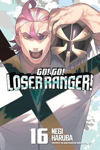 Go! Go! Loser Ranger! 16 Haruba, Negi