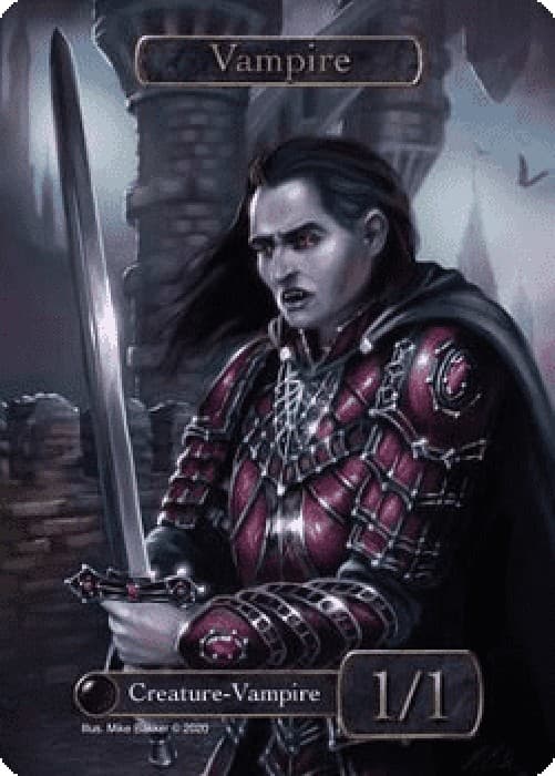 Magic: The Gathering Vampire Token