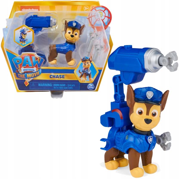 Spin Master Paw Patrol Chase figurine, 7 cm