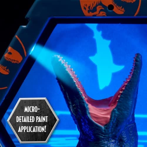 WOW PODS Mosasaurus dinosaur light-up JURASSIC WORLD