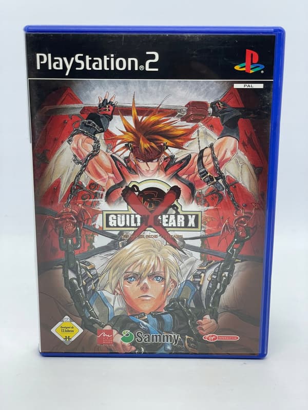 Guilty Gear X for PS2