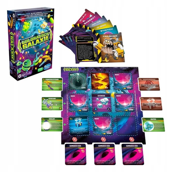 Goldrausch Galaxie Board Game *German version*