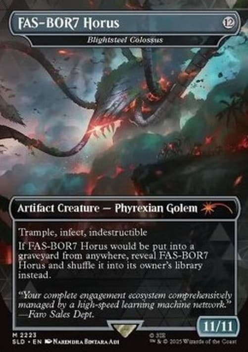 Magic: The Gathering Blightsteel Colossus