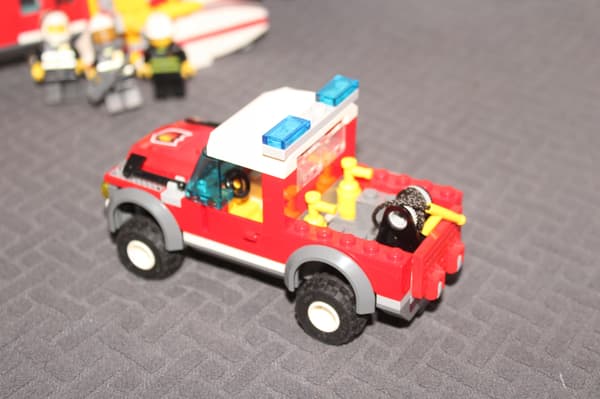 LEGO CITY TOWN 7206 SET INSTRUCTIONS: Fire Helicopter – Fire Brigade