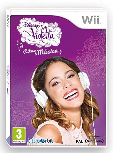 VIOLETTA: RHYTHM AND MUSIC (SPANISH BOX – MULTI-LANGUAGE IN-GAME) (DELETED TITLE