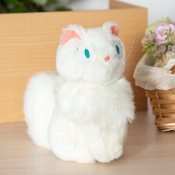 Kiki’s Delivery Service Lily sitting soft toy M