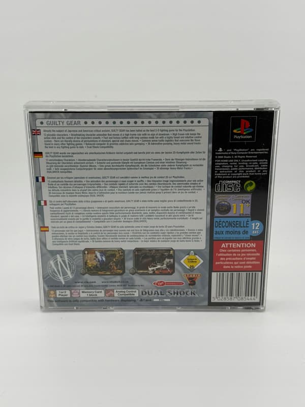 Guilty Gear PSX PS1 PlayStation (PSX) boxed