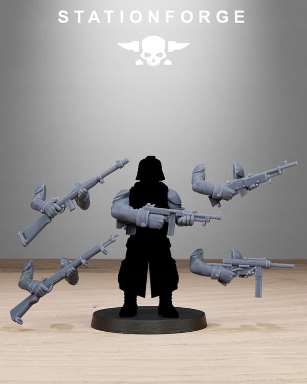 GrimGuard American Weapons Pack