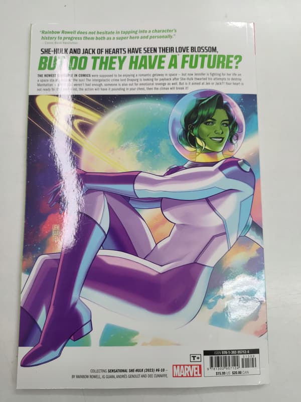 SHE-HULK VOL 05 SC ALL IN: A COLLECTIVE WORK