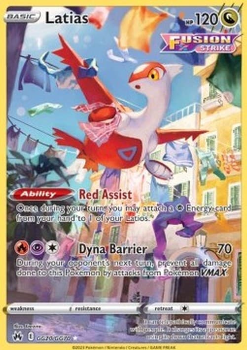 Pokemon TCG Latias