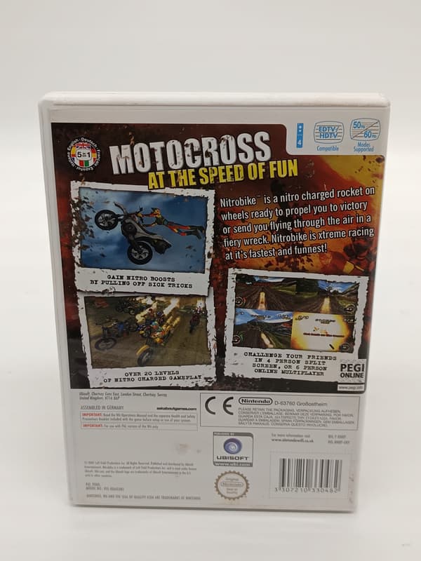 Nitro Bike for Nintendo Wii (boxed)