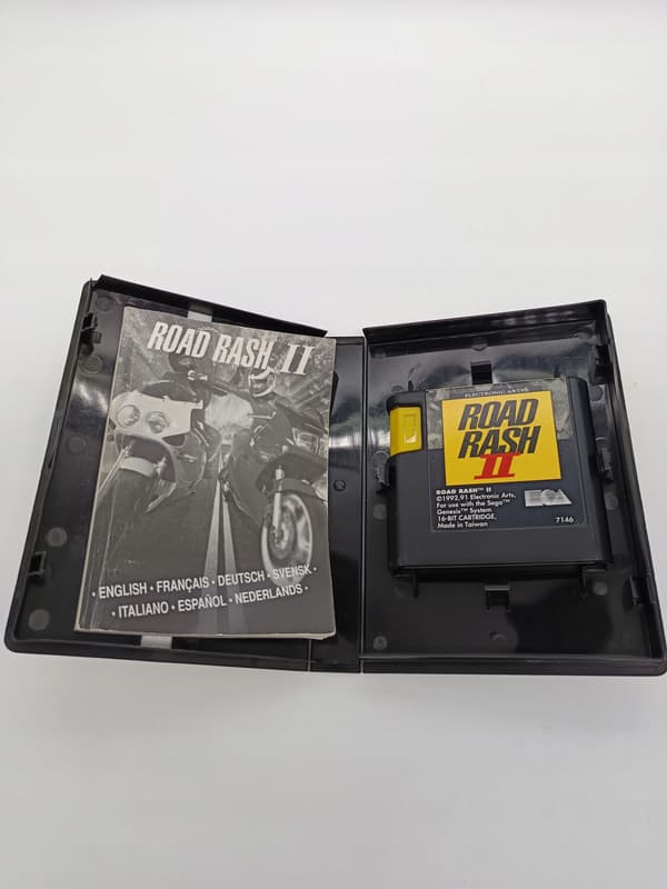 Road Rash II for Sega Megadrive (boxed)