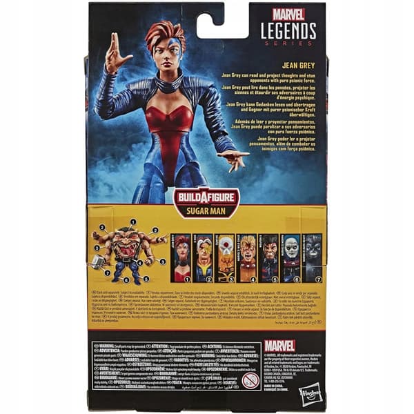 MARVEL LEGENDS ARTICULATED FIGURINE: X-MEN JEAN GRAY