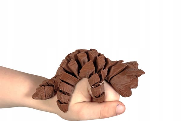 Yorkie 3D dog – segmented, movable figurine, charming ornament