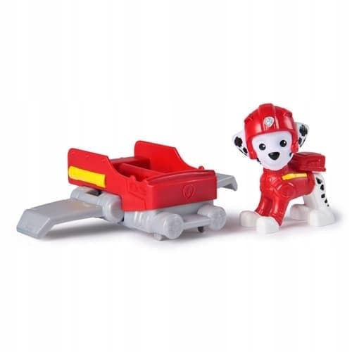 Labková Patrol FIGURINE WITH MARSHALL THE HOVERCRAFT