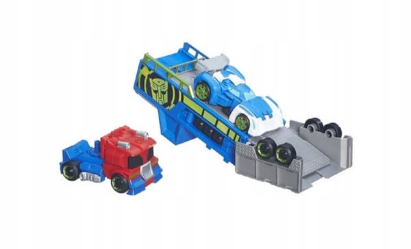 Hasbro B5584 TRA Rescue Bot Optimus Prime Figure