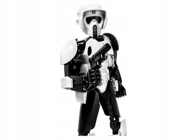 LEGO Star Wars - 75532 Stormtrooper Scout and his Speeder - New