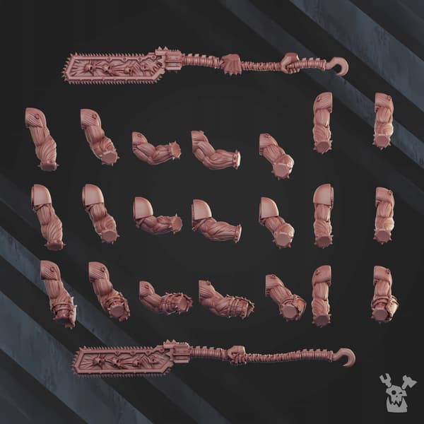 Possessed Butchers x3 DakkaDakkaStore