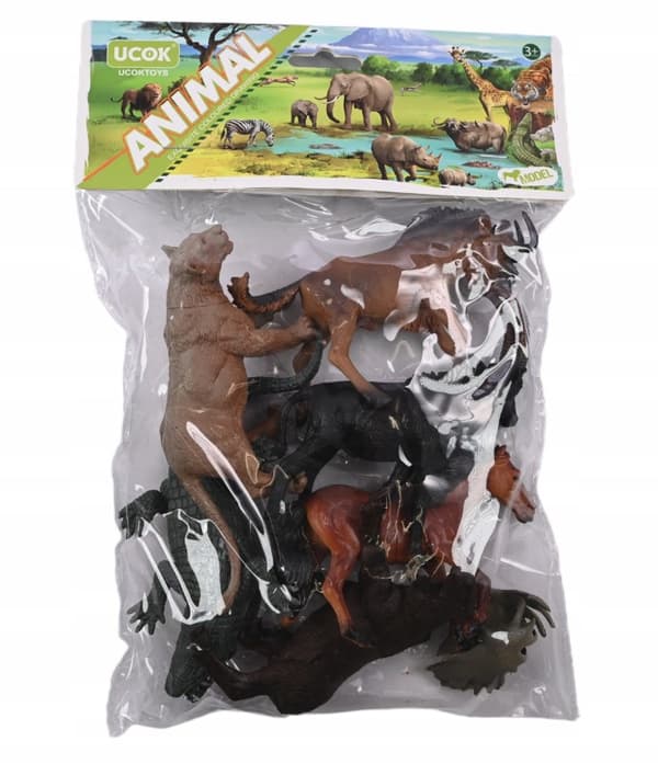 WILD ANIMAL SET (60/120) 0010