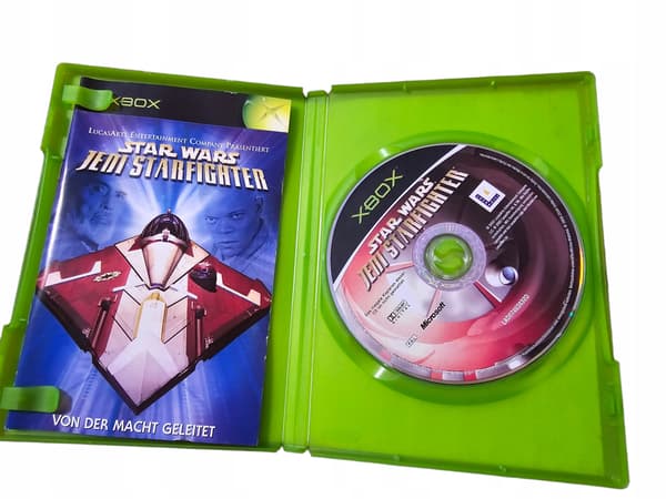 STAR WARS: JEDI STARFIGHTER GAME FOR XBOX – XBOX CLASSICS