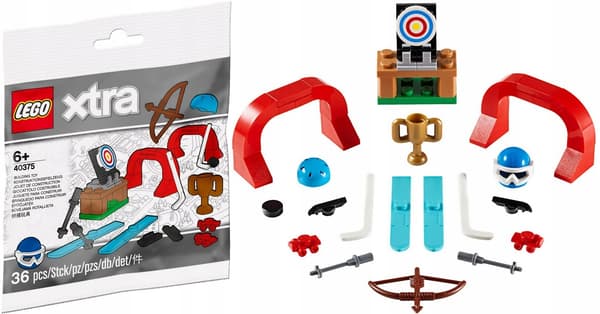 LEGO XTRA 40375 SPORTS ACCESSORIES